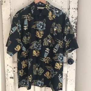 Tommy bahama cocktail silk button up